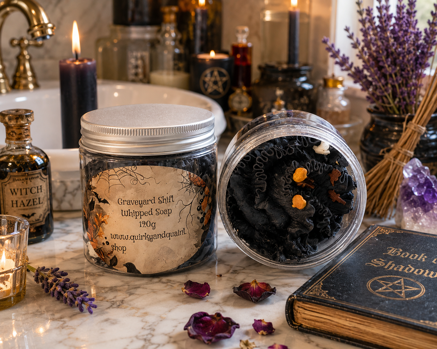 Graveyard Shift Whipped Soap 120g
