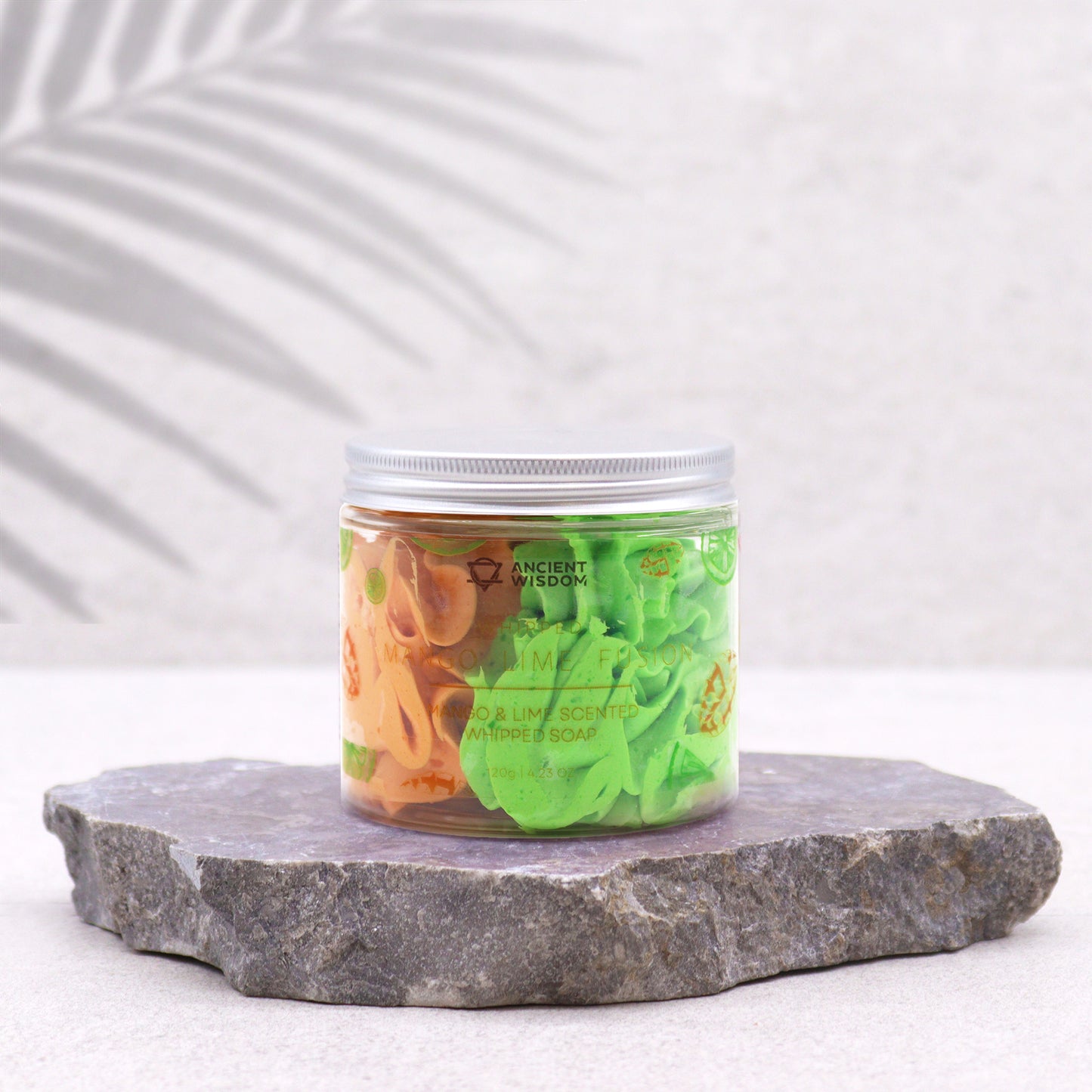 Whipped Cream Soap - Mango & Lime - 120g