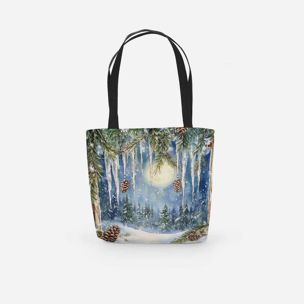Winter Witch Woods Fashion Bag