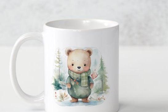 Christmas Bear Mug