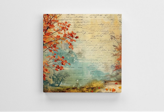 Autumn Forest 2 Canvas Print