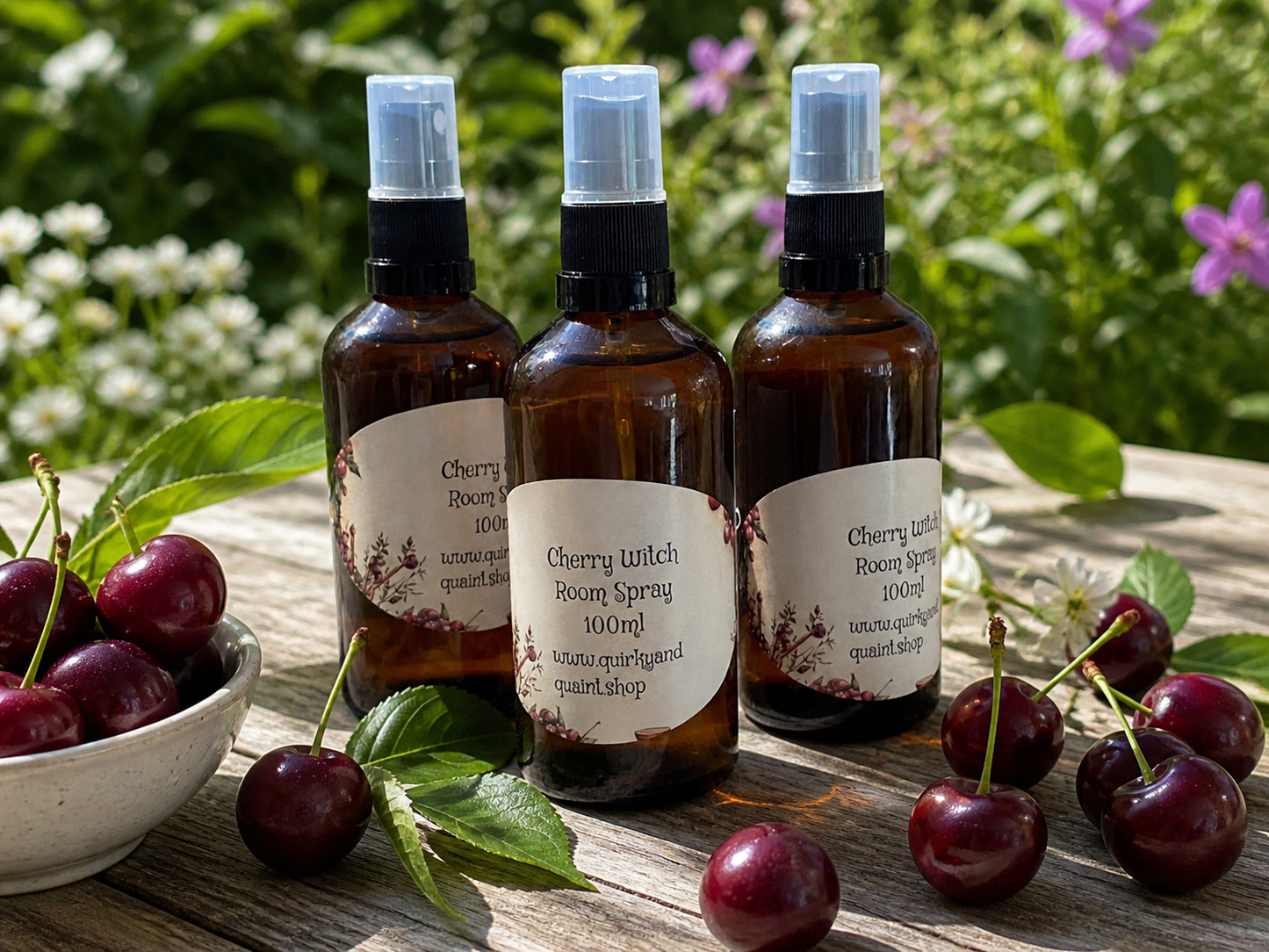 Cherry Witch Room Spray