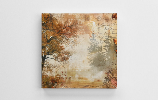 Autumn Forest 1 Canvas Print
