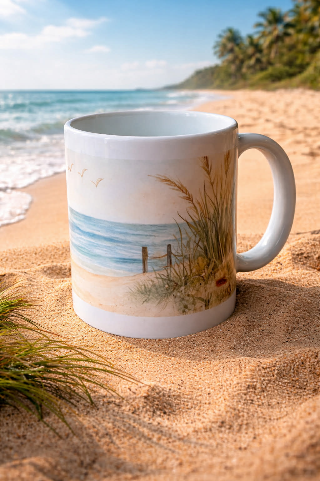 Beach Dunes Mug