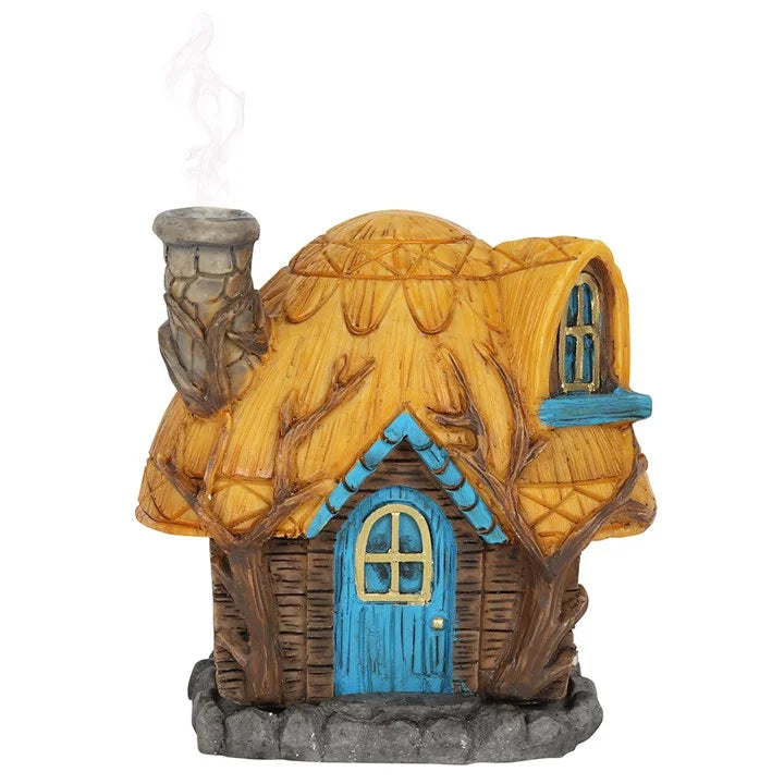 INCENSE CONE HOLDER- BUTTERCUP COTTAGE BY LISA PARKER WITH FREE CONES