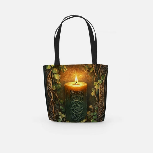 Celtic Magic Candle Fashion Bag