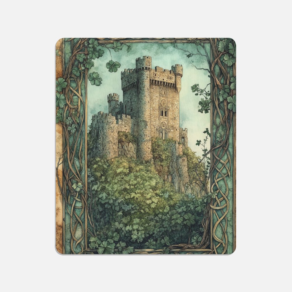 Celtic Magic Castle Canvas Print