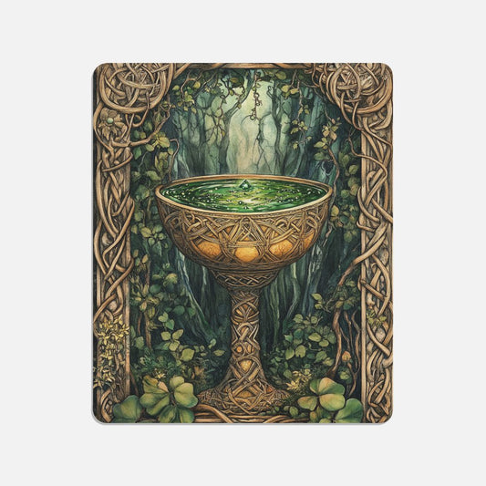 Celtic Magic Chalice Canvas Print