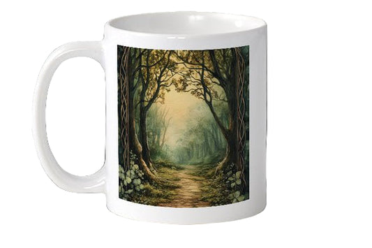 Celtic Magic Forest Mug