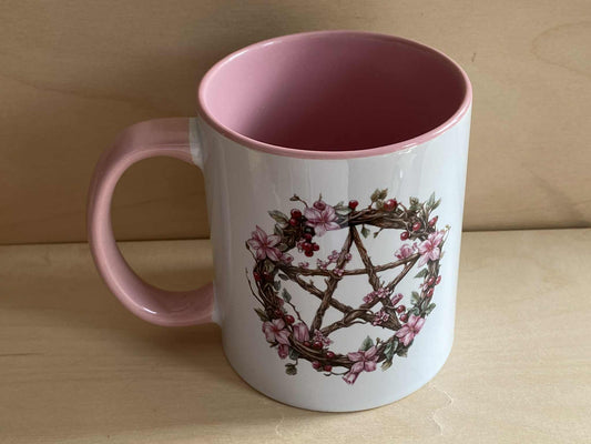 Cherry Pentagram Mug
