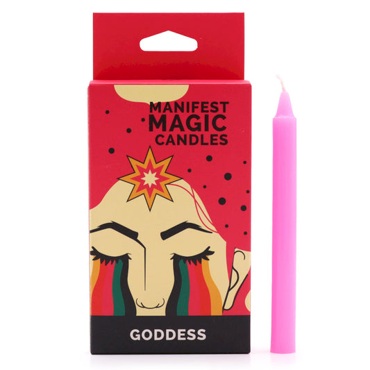 Manifest Magic Candles (set of 12) - Goddess