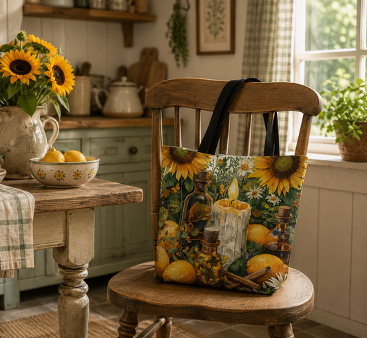 Summer Solstice (Litha) Candle Fashion Bag