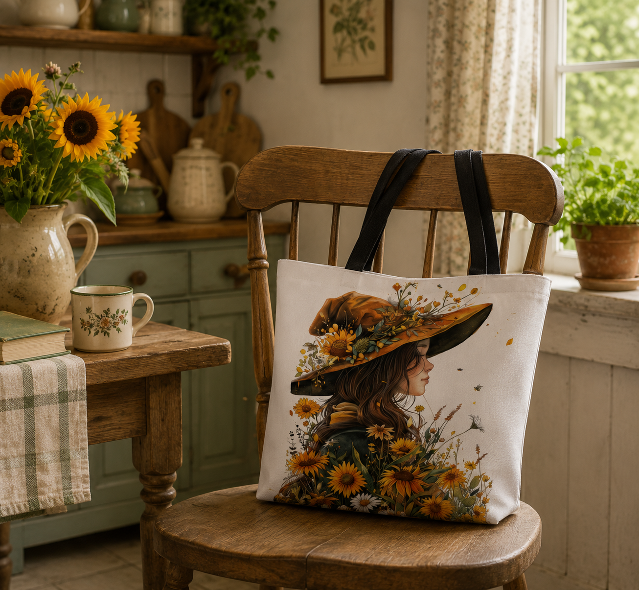 Summer Solstice (Litha) Girl Fashion Bag