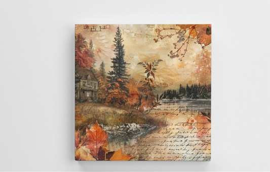 Autumn Forest 3 Canvas Print