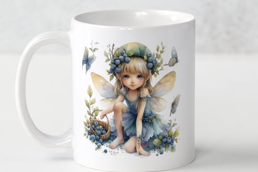 Blueberry Fairy Mug