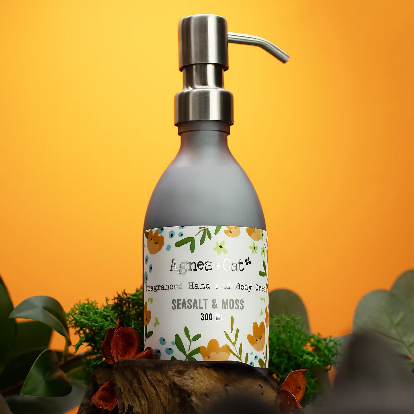 Hand & Body Cream - Sea Salt & Moss 300ml