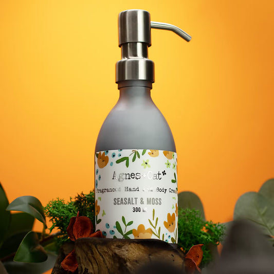 Hand & Body Cream - Sea Salt & Moss 300ml