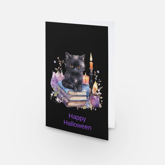 Halloween Cat 2 Card
