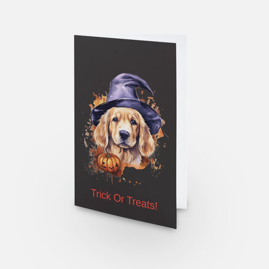 Halloween Dog Card 2