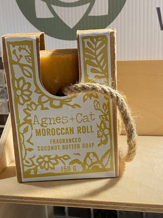 Soap On A Rope - Moroccan Roll