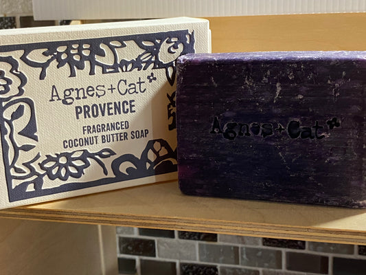 Handmade 140g Coconut Butter Soap - Provence