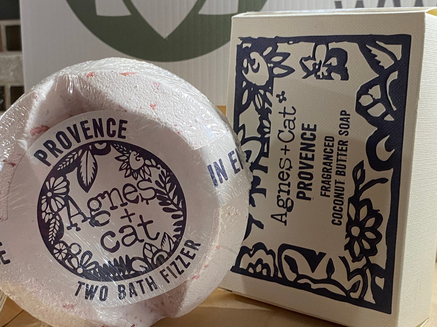 Bath Fizzer & Soap Offer