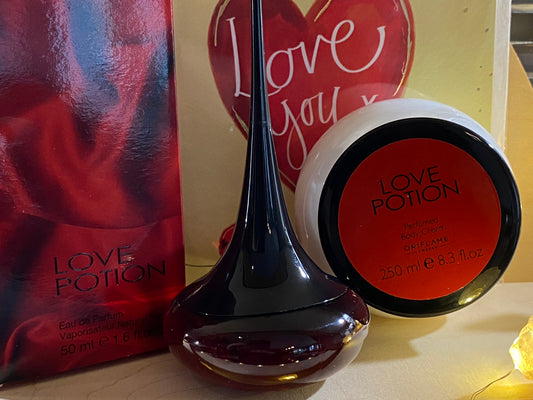 Perfumed Body Cream - Love Potion