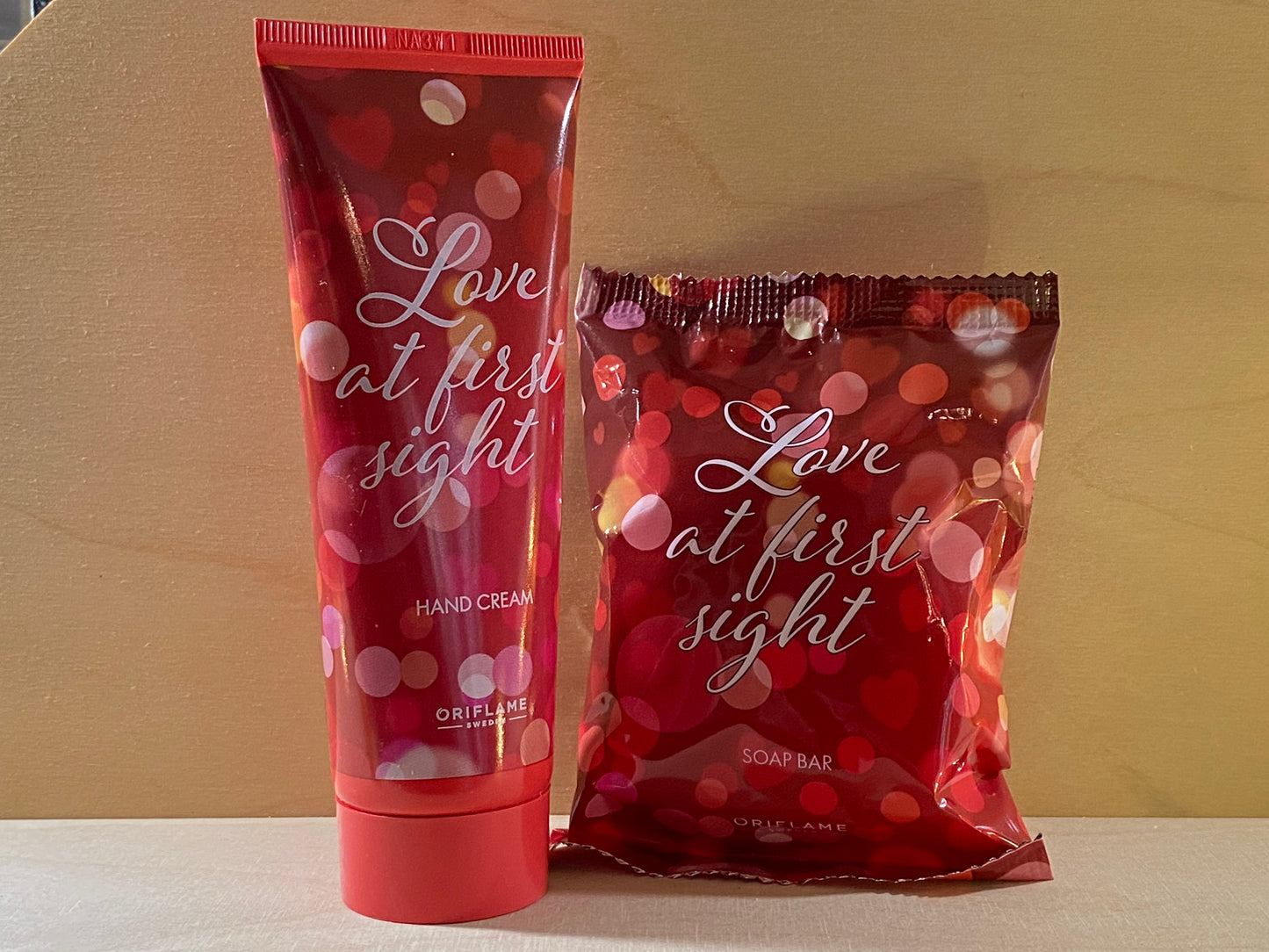 Love At First Sight Hand Cream & Soap Bar