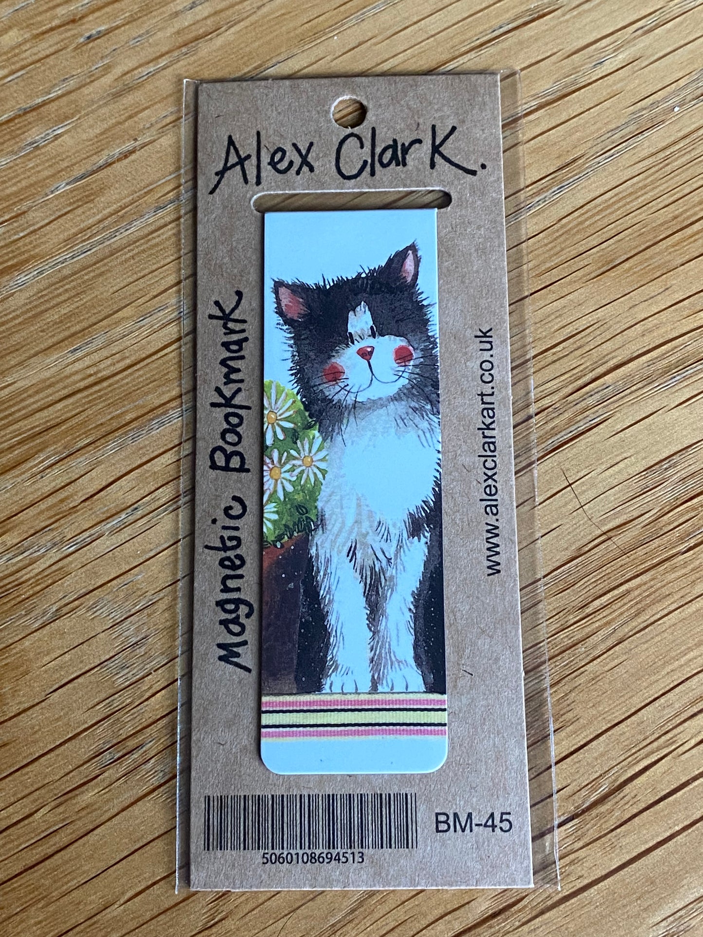 Bookmark -Randolph Cat Magnetic