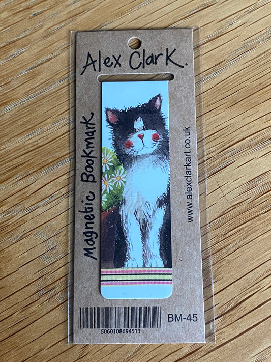 Bookmark -Randolph Cat Magnetic