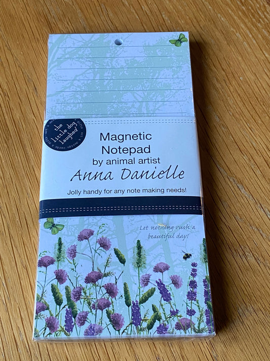 Magnetic Notepad - Lavender