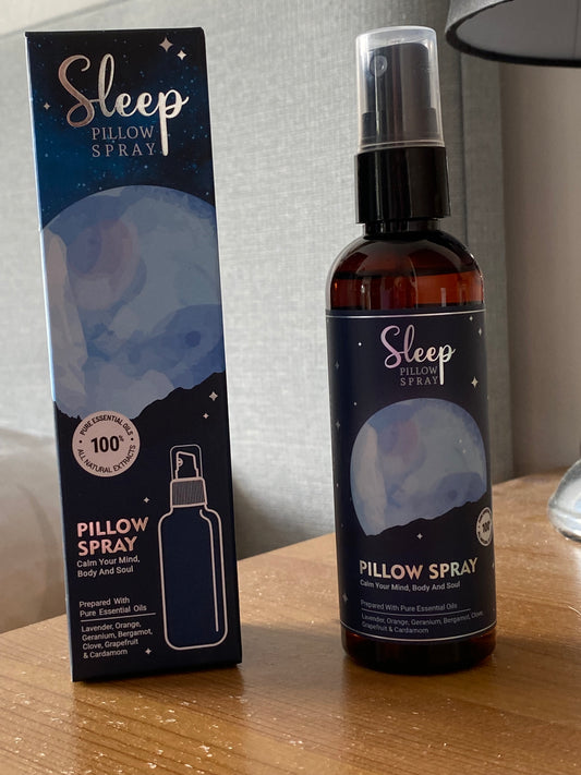 Pillow Spray Sleep made from Pure Essential Oils