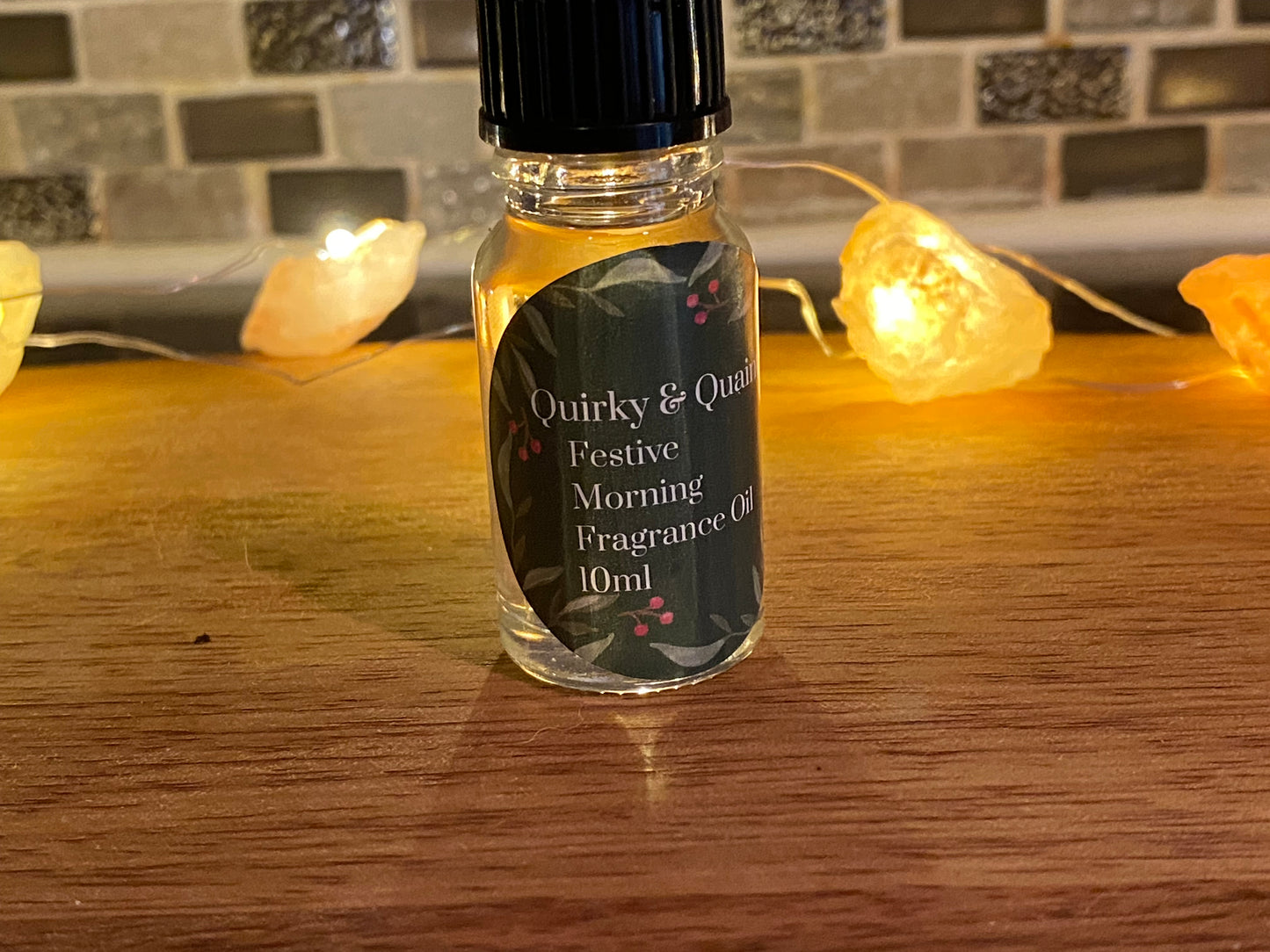 Festive Morning Fragrance Oil 10ml