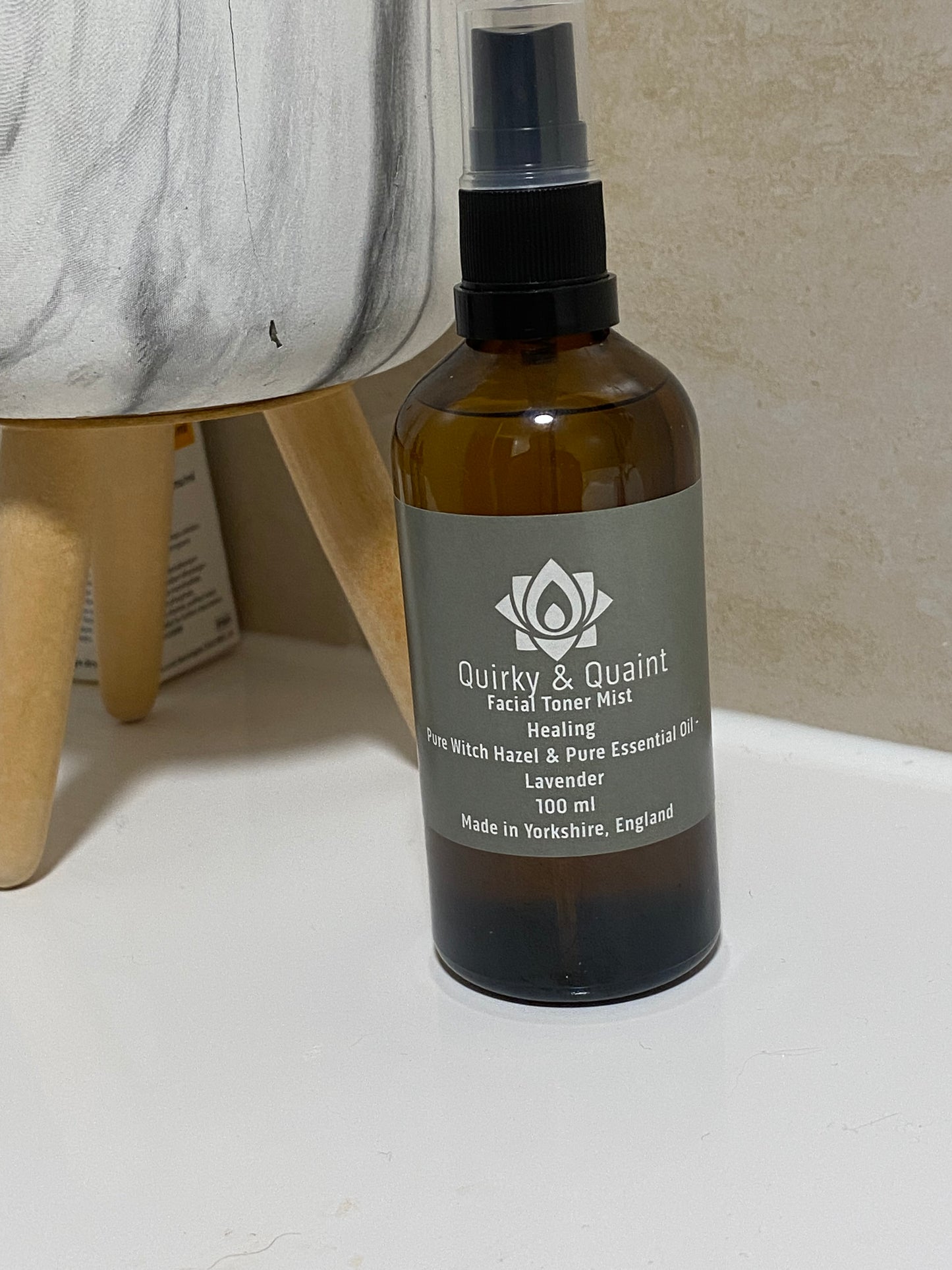 Facial Toner Mist - Witch Hazel with Lavender 100ml