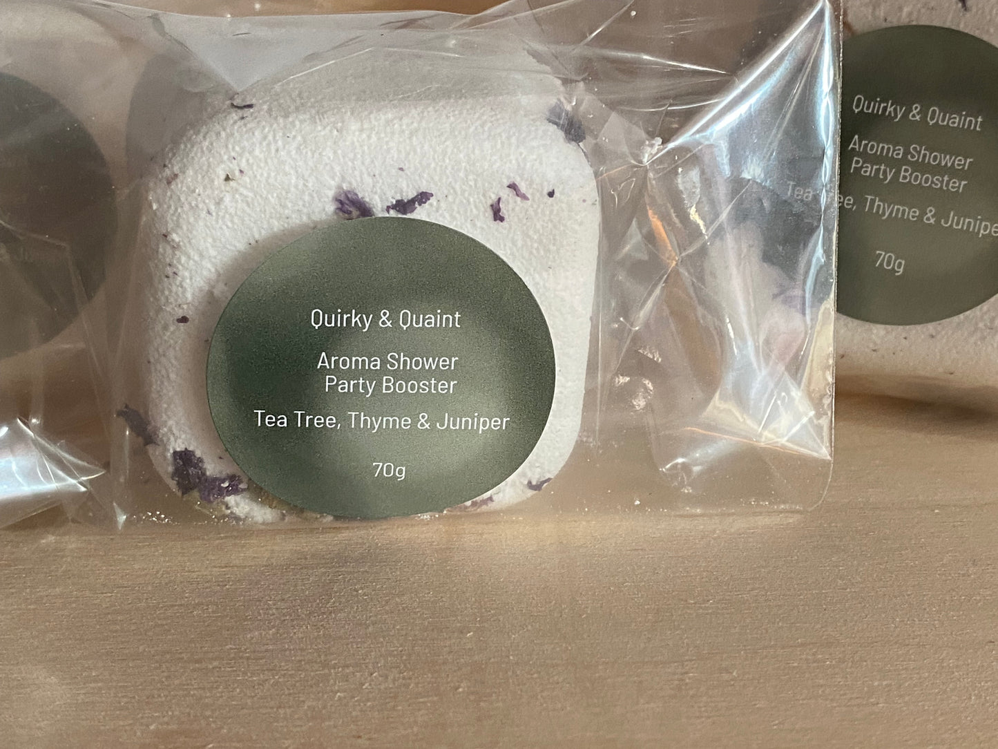 Aromatherapy Shower Steamer 70g - Party Booster