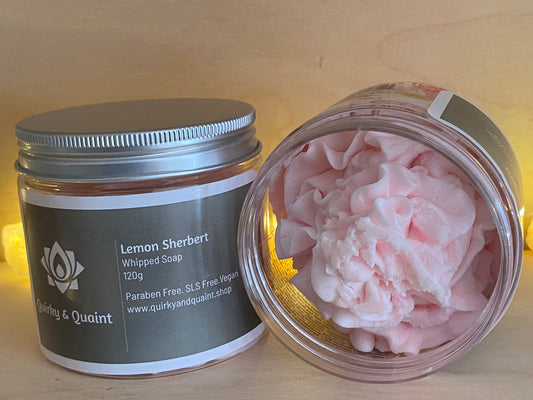 Whipped Soap - Lemon Sherbet 120g