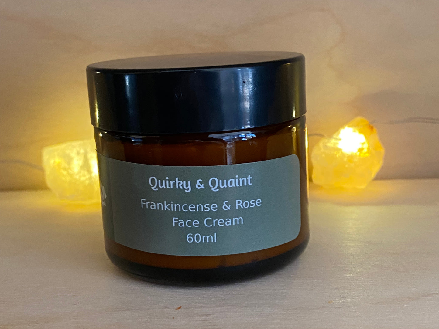 Frankincense & Rose Face Cream 60ml