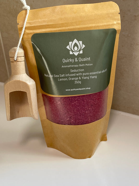 Aromatherapy Bath Potion - Seduction