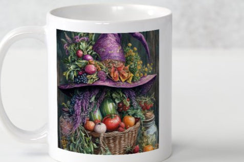Kitchen Witch Hat Mug