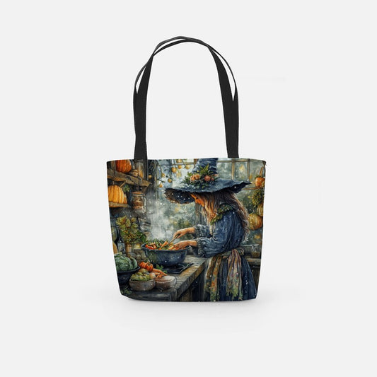 Kitchen Witch in Kitchen Fashion Bag