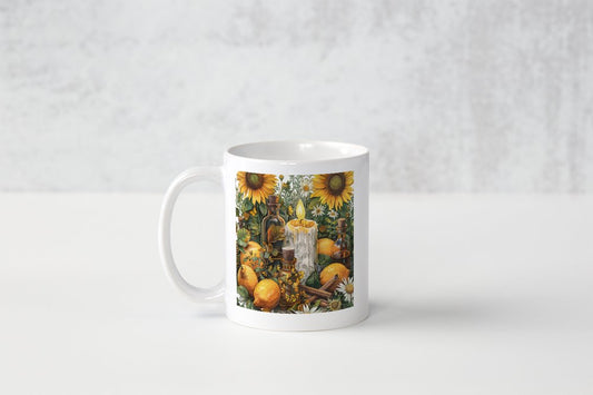 Litha Candle Mug