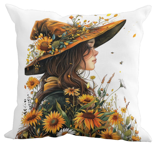 Litha Girl Cushion