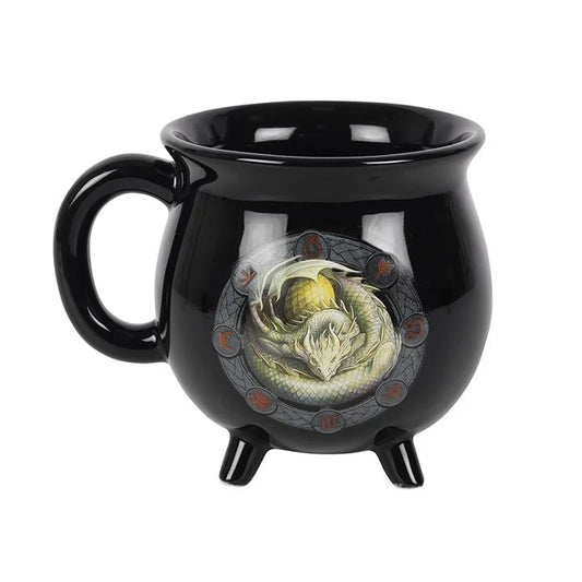 MUG - OSTARA COLOUR CHANGING CAULDRON BY ANNE STOKES