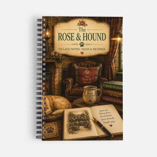Rose & Hound Village Notebook