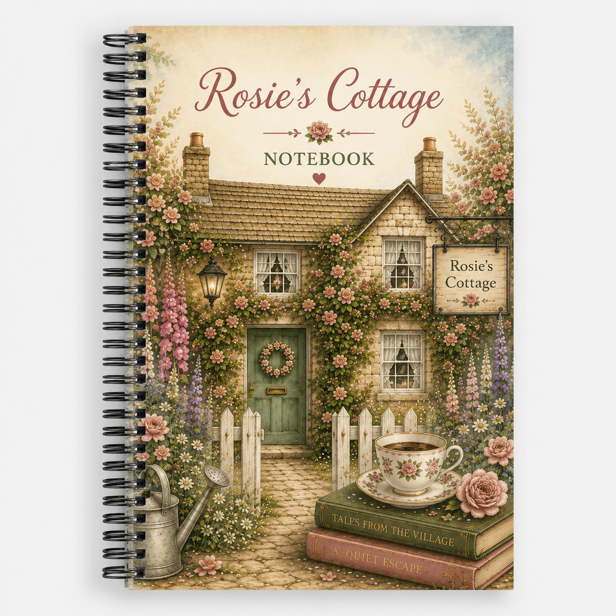 Rosie's Cottage Notebook