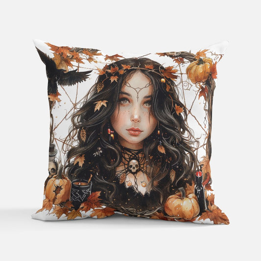 Samhain Girl Cushion