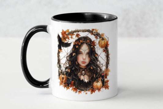 Samhain Girl Mug