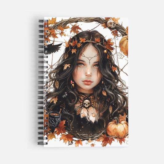 Samhain Girl Notebook