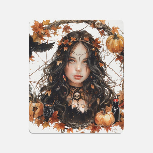 Samhain Girl Throw