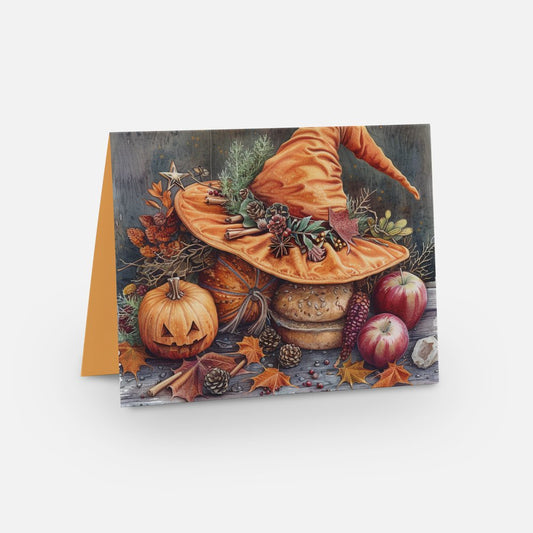 Samhain Hat Card